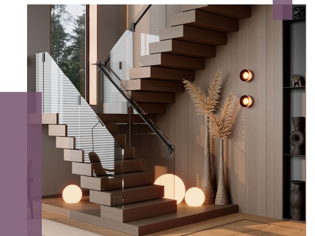 Изготовление и монтаж лестниц в Геленджике от 88349 руб. | ПРОЛЁТ-Глн