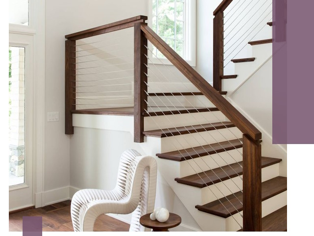 Изготовление и монтаж лестниц любой сложности в Геленджике