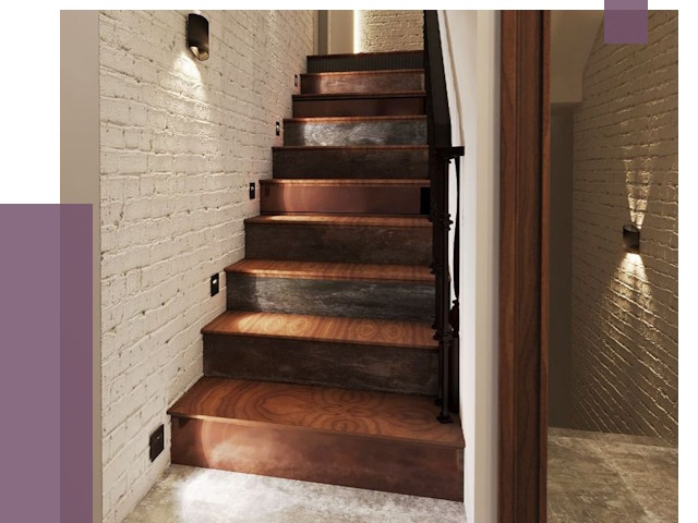 Лестницы под ключ в Геленджике от 15071 руб. — изготовление и установка | ПРОЛЁТ-Глн