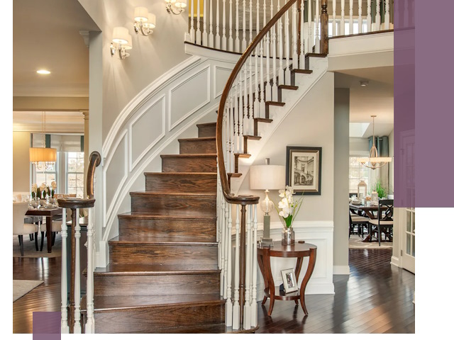 Изготовление лестниц под ключ в Геленджике — металлокаркас и отделка