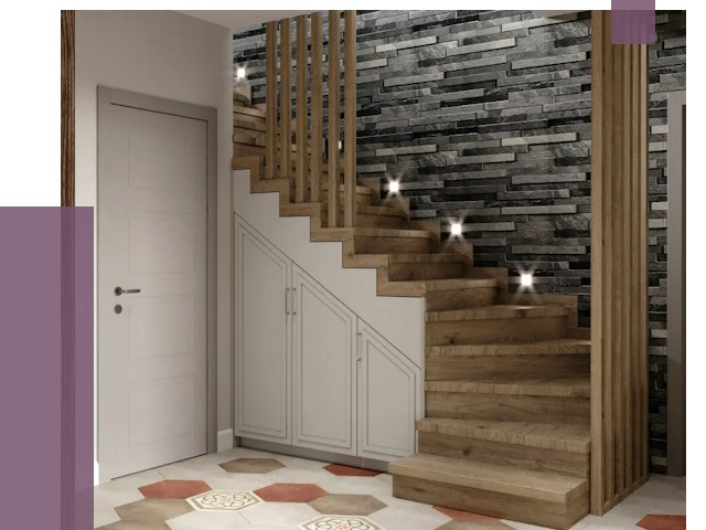 Монтаж лестниц в Геленджике от 8003 руб. — заказать у ПРОЛЁТ-Глн