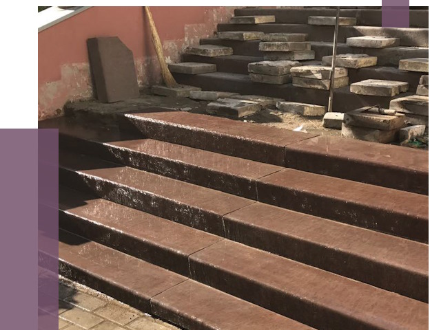 Ремонт лестниц в Геленджике от 4417 руб. | ПРОЛЁТ-Глн