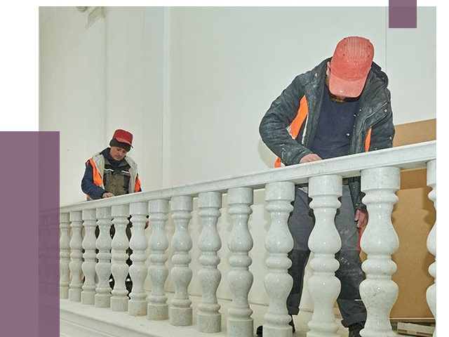 Реставрация деревянной лестницы в Геленджике от 8159 руб. 