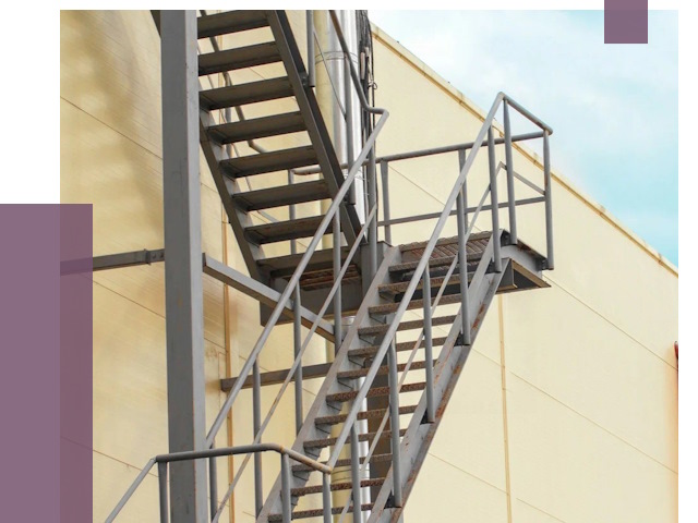 Пожарные лестницы в Геленджике от 12473 руб. — монтаж и продажа | ПРОЛЁТ-Глн