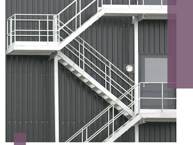 Изготовление и монтаж пожарных лестниц в Геленджике быстро и надежно