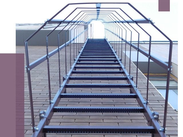 Изготовление пожарных лестниц в Геленджике от 33261 руб. | ПРОЛЁТ-Глн