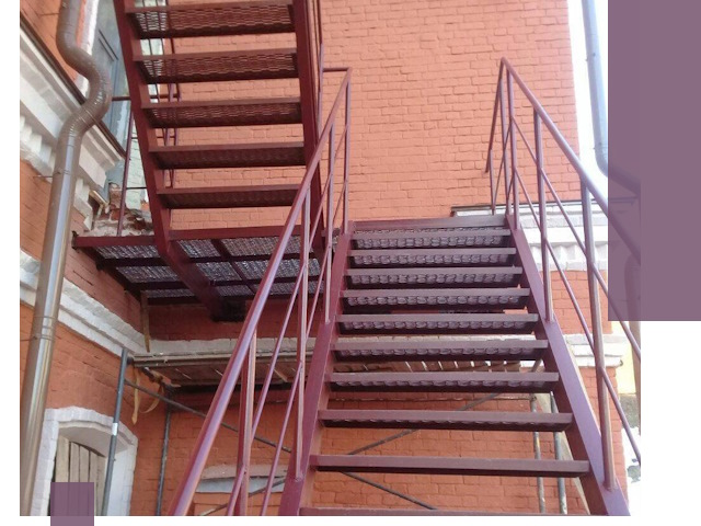 Демонтаж пожарных лестниц быстро и безопасно в Геленджике