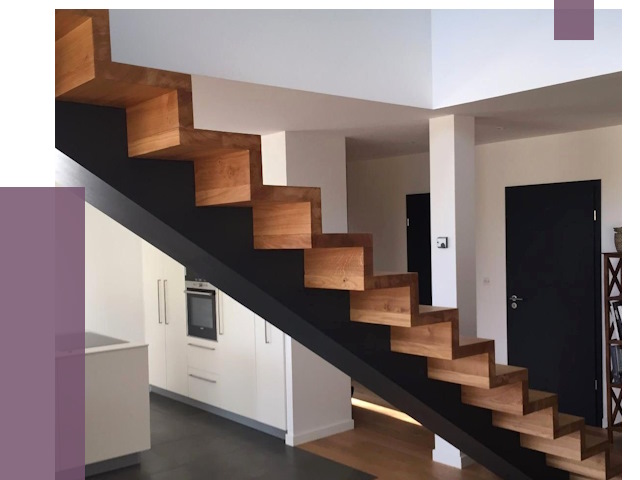 Изготовление деревянных лестниц в Геленджике от 88349 руб. | ПРОЛЁТ-Глн