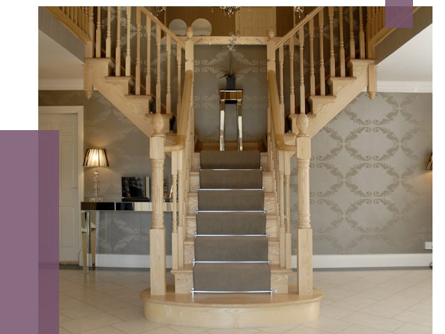 Монтаж деревянных лестниц в Геленджике от 7744 руб. 