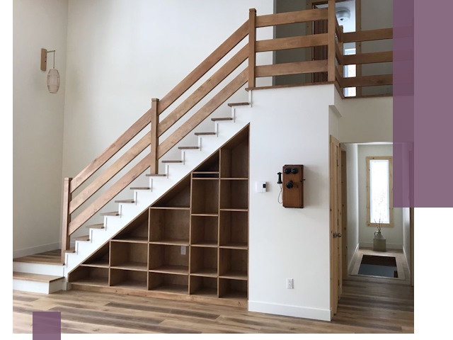 Монтаж деревянных лестниц под ключ в Геленджике, качественно и быстро