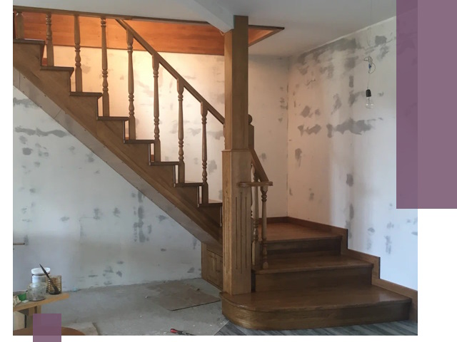 Ремонт деревянных лестниц в Геленджике: быстро и качественно