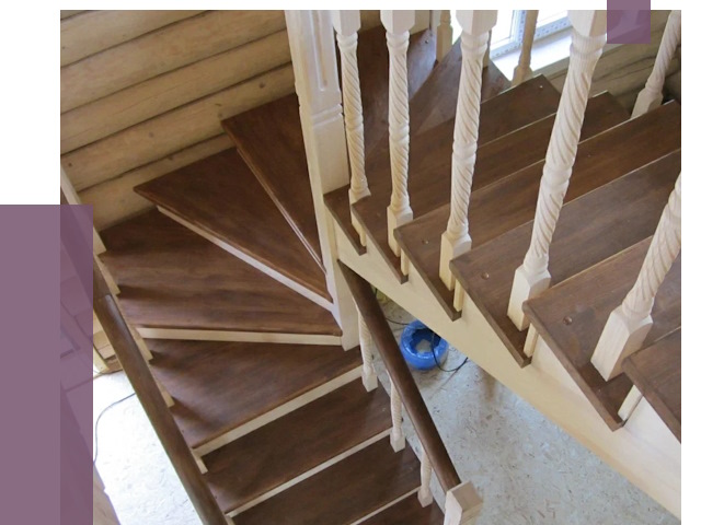 Реставрация деревянных лестниц в Геленджике от 4365 руб.