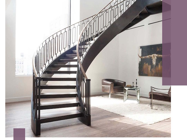 Металлические лестницы на заказ с монтажом и гарантией в Геленджике