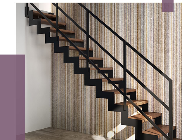 Изготовление металлических лестниц в Геленджике от 49372 руб. | ПРОЛЁТ-Глн