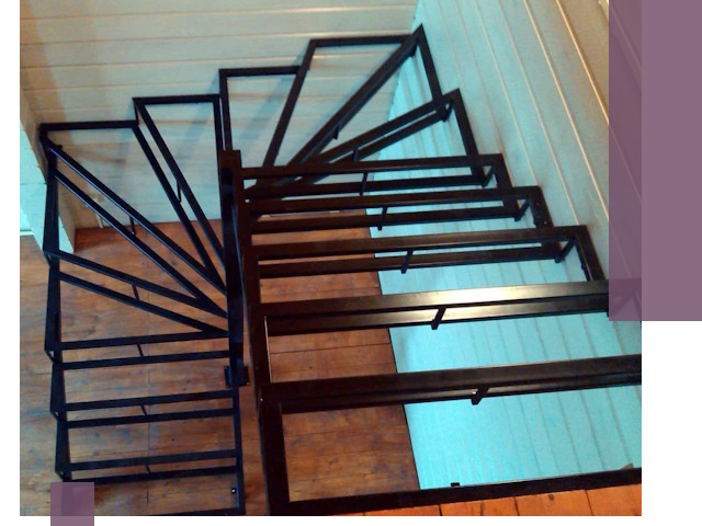 Изготовление металлических лестниц любой сложности в Геленджике