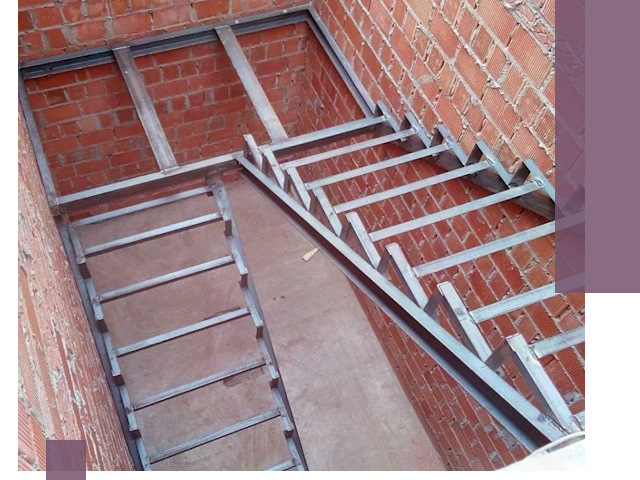 Монтаж металлических лестниц под ключ в Геленджике быстро и качественно