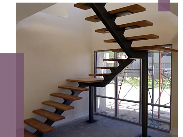 Ремонт металлических лестниц в Геленджике от 3326 руб. 