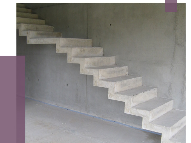 Бетонные лестницы в Геленджике от 19229 руб. под ключ | ПРОЛЁТ-Глн