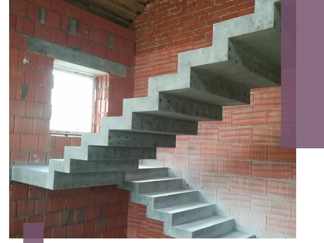 Бетонные лестницы под ключ в Геленджике: монтаж, демонтаж, ремонт