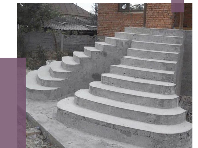 Монтаж бетонных лестниц в Геленджике от 4365 руб. 