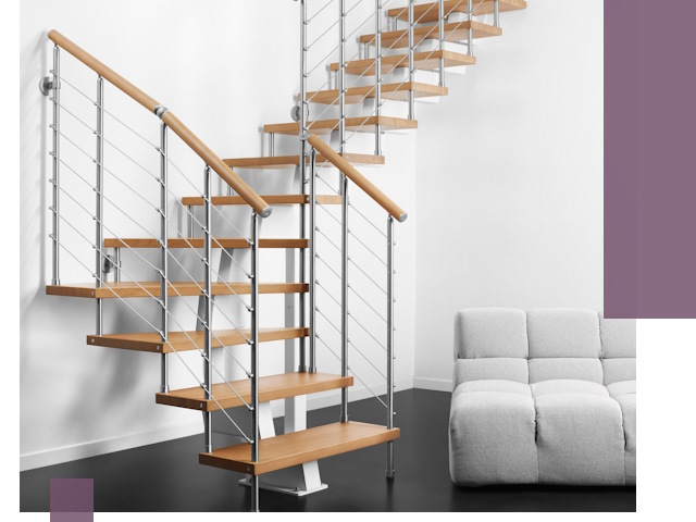 Модульные лестницы под ключ в Геленджике — монтаж и изготовление