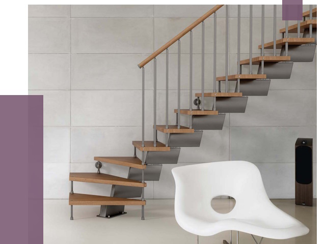 Монтаж модульных лестниц в Геленджике от 6444 руб. 