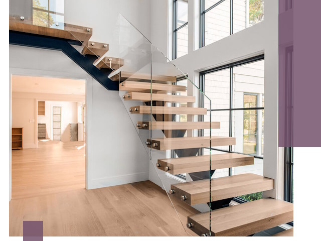 Монтаж модульных лестниц в Геленджике: срок, качество, гарантия