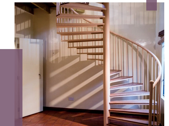 Изготовление винтовых лестниц на заказ в Геленджике от 77435 руб. | ПРОЛЁТ-Глн