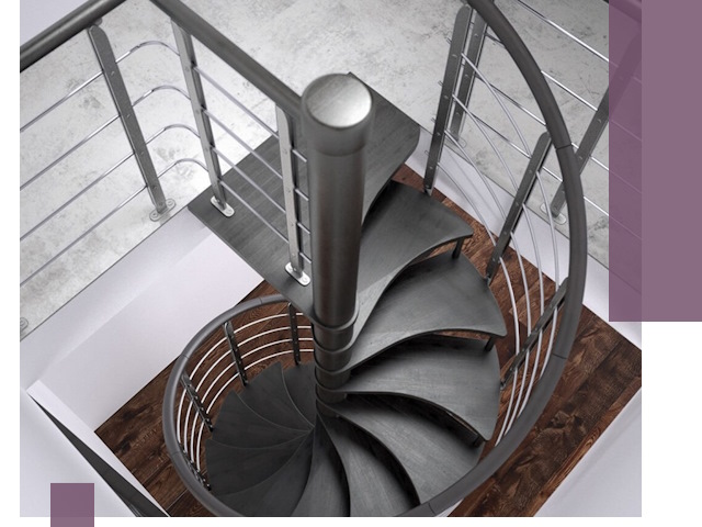 Демонтаж винтовых лестниц в Геленджике — быстро и безопасно