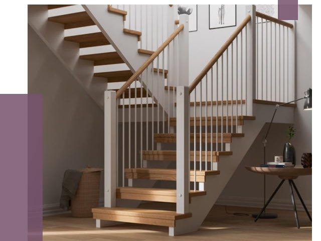 Маршевые лестницы в Геленджике от 38718 руб. — монтаж | ПРОЛЁТ-Глн