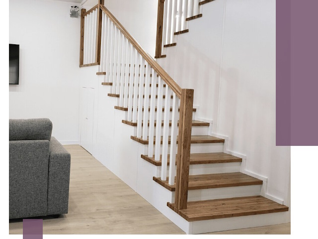 Изготовление маршевых лестниц под ключ в Геленджике