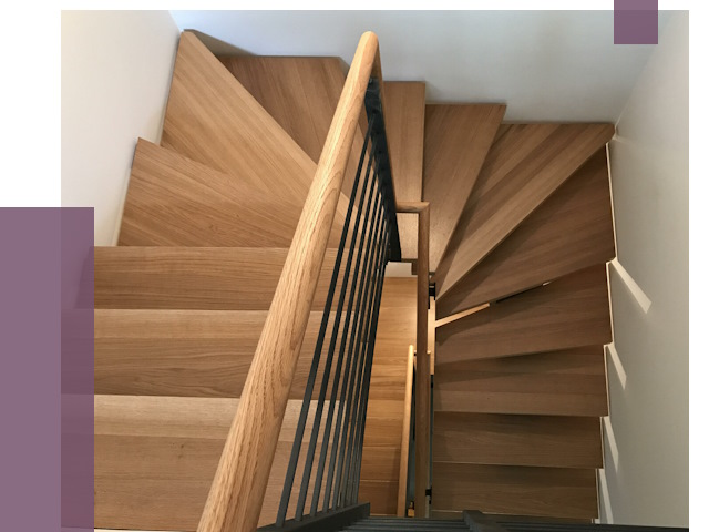 П-образные лестницы в Геленджике под ключ от 49372 руб. | ПРОЛЁТ-Глн