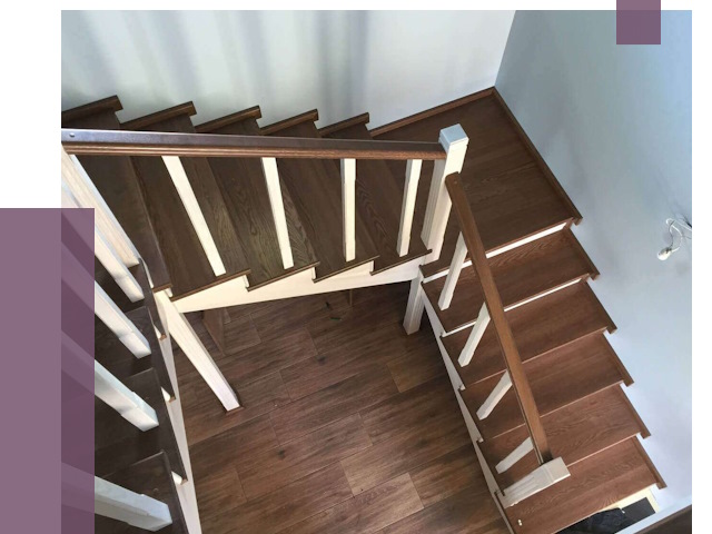 Изготовление П-образных лестниц в Геленджике от 15435 руб.