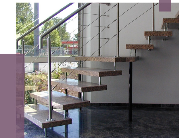 Лестницы на больцах в Геленджике от 8107 руб. под ключ | ПРОЛЁТ-Глн