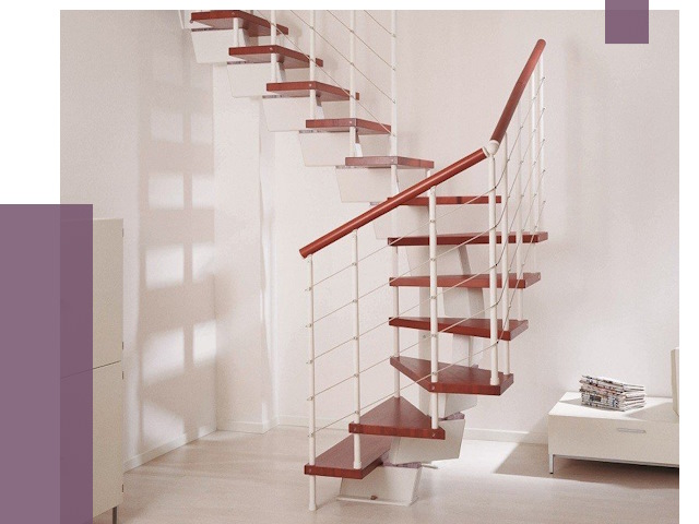 Изготовление лестниц на больцах в Геленджике от 9874 руб. | ПРОЛЁТ-Глн