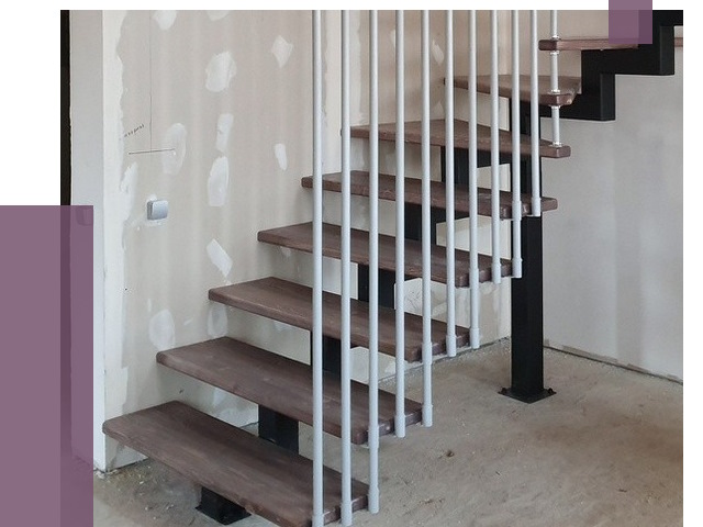 Монтаж лестниц на больцах в Геленджике от 8523 руб. — надежно| ПРОЛЁТ-Глн