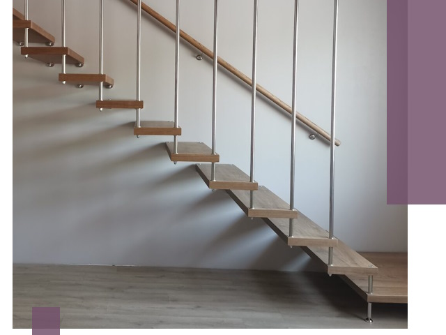 Демонтаж лестниц на больцах в Геленджике быстро и аккуратно