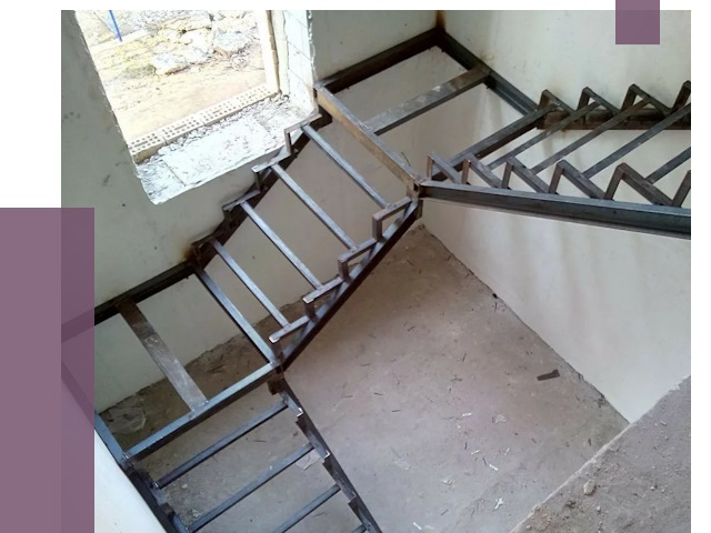 Монтаж лестниц на металлокаркасе в Геленджике от 12993 руб. — ПРОЛЁТ-Глн