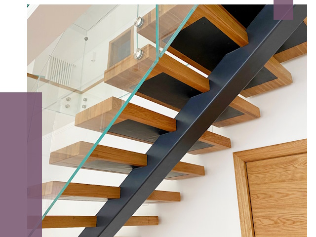 Лестницы на монокосоуре в Геленджике от 19229 руб. под ключ | ПРОЛЁТ-Глн