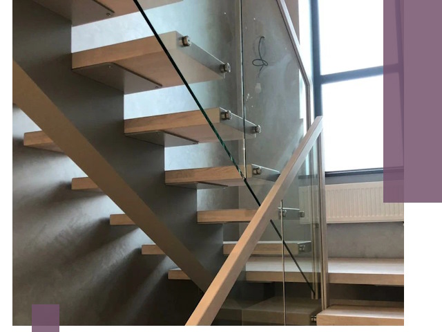 Изготовление лестниц на монокосоуре в Геленджике с монтажом и гарантией