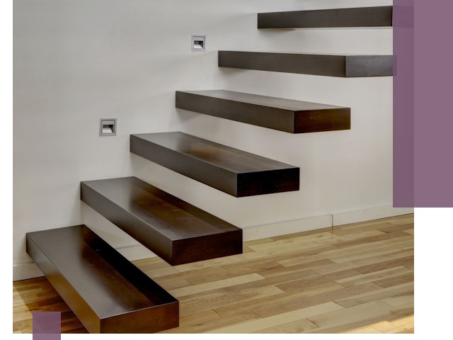 Консольные лестницы под ключ в Геленджике: изготовление и монтаж