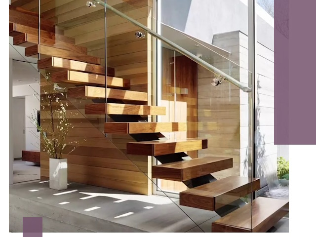 Современные лестницы на заказ в Геленджике — изготовление и монтаж