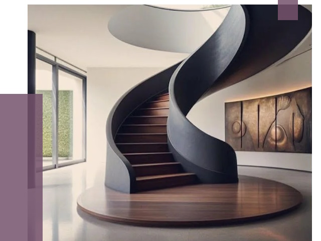 Элитные лестницы под заказ в Геленджике от 192289 руб. — ПРОЛЁТ-Глн
