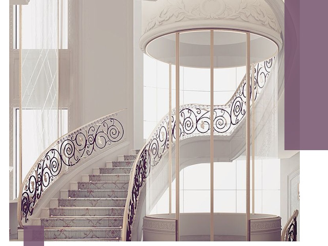 Элитные лестницы на заказ высокого класса в Геленджике