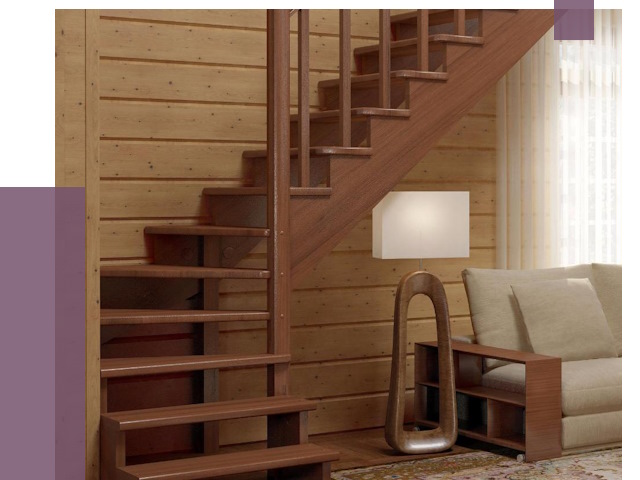 Лестницы эконом класса в Геленджике от 18553 руб. бюджетные решения