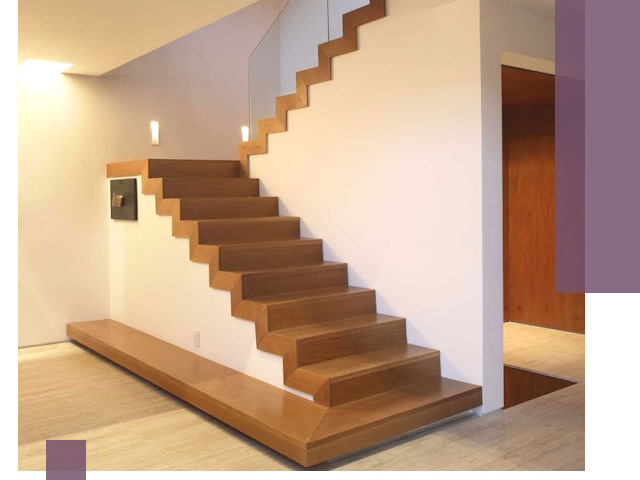 Лестницы для дома под ключ в Геленджике — изготовление и монтаж