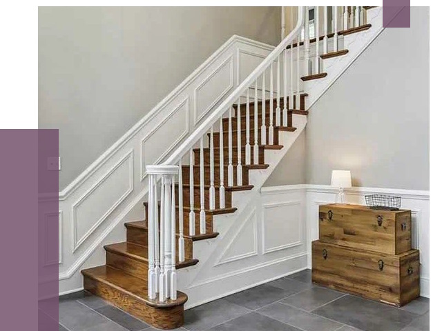 Лестницы для коттеджа в Геленджике от 129925 руб.  | ПРОЛЁТ-Глн