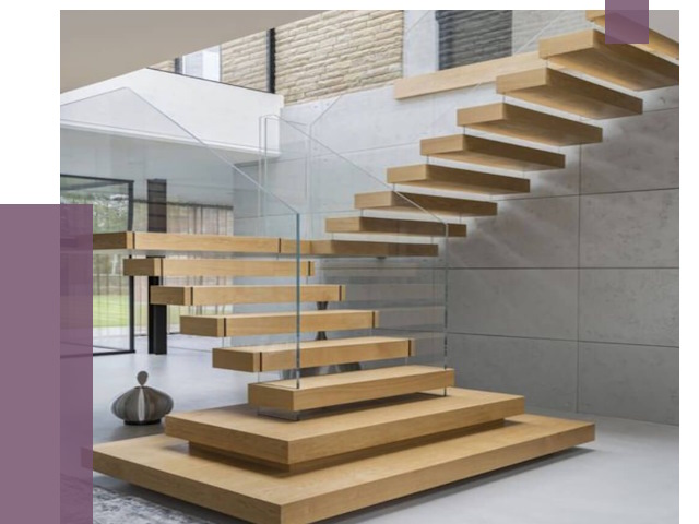 Офисные лестницы в Геленджике — от 77435 руб. | ПРОЛЁТ-Глн