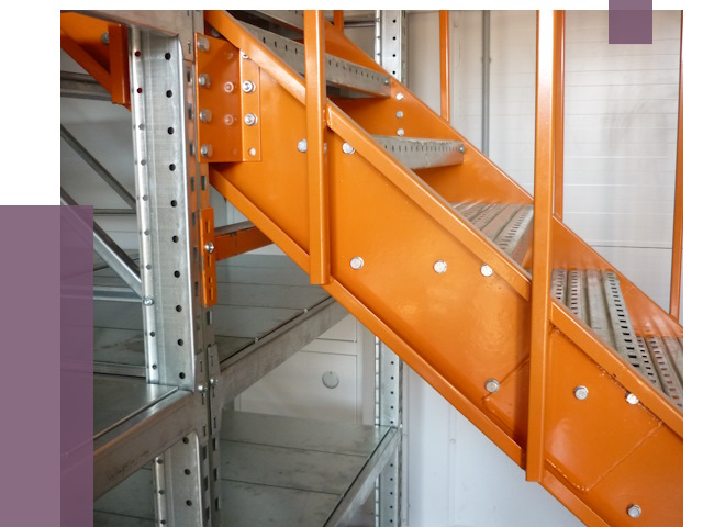 Лестницы для склада в Геленджике от 77955 руб. — решения | ПРОЛЁТ-Глн