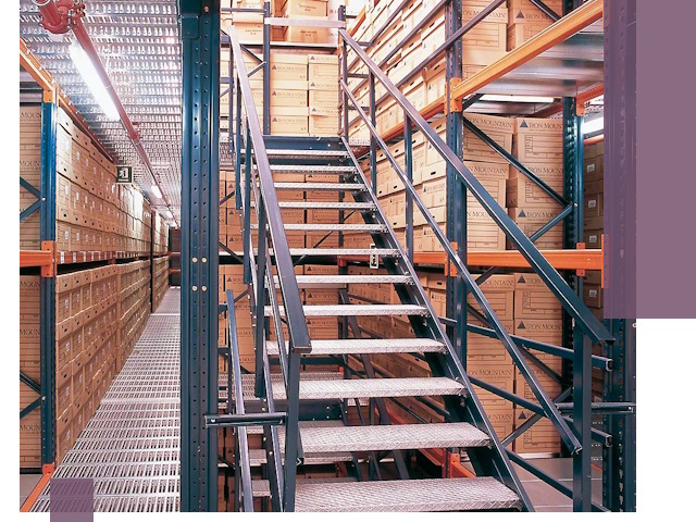 Лестницы складские прочные и безопасные под ключ в Геленджике